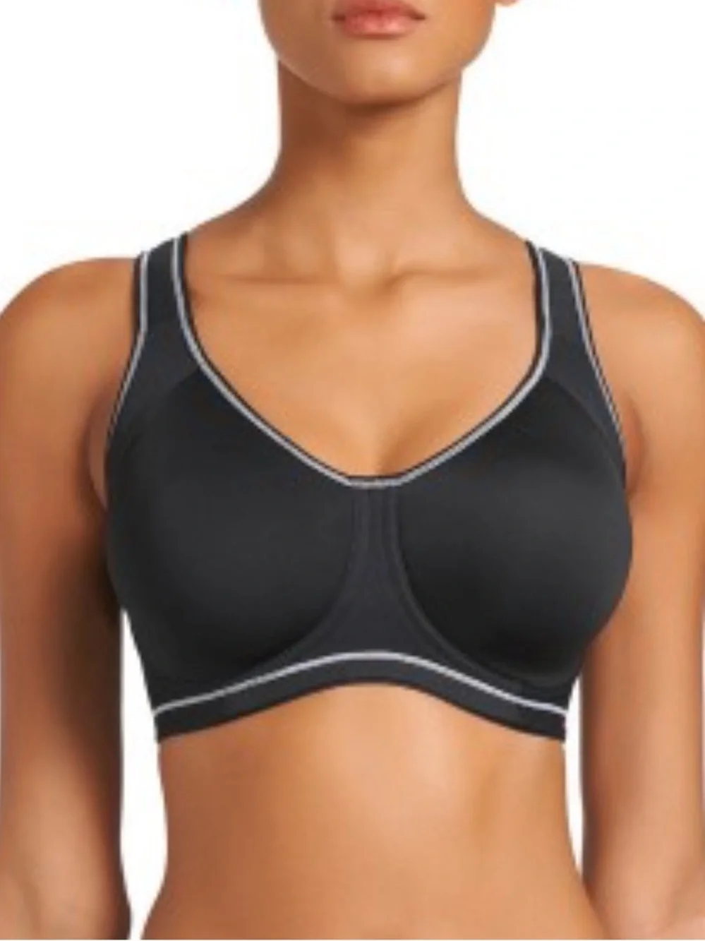 Freya Active Sonic Underwire Sports Bra Black 34G preloved